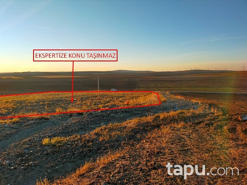 Ankara Gölbaşı'nda 5443 m2 Tarla