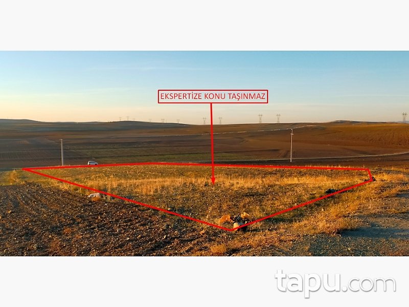Ankara Gölbaşı'nda 5443 m2 Tarla