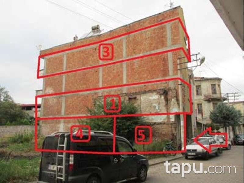 Samsun Bafra Gazipaşa Mahallesi'nde 83 m2 Hisseli Daire