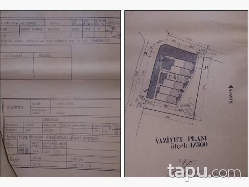 Şile Balibey Mahallesi'nde Hisseli 128 Dubleks Daire