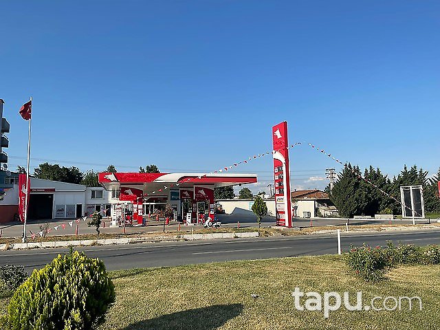 Kırklareli Lüleburgaz'da Yatırıma Uygun Benzin İstasyonu ve Otel