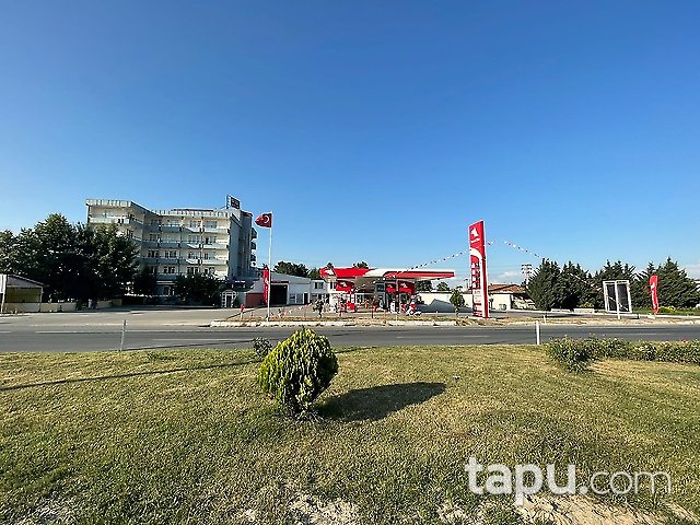 Kırklareli Lüleburgaz'da Yatırıma Uygun Benzin İstasyonu ve Otel
