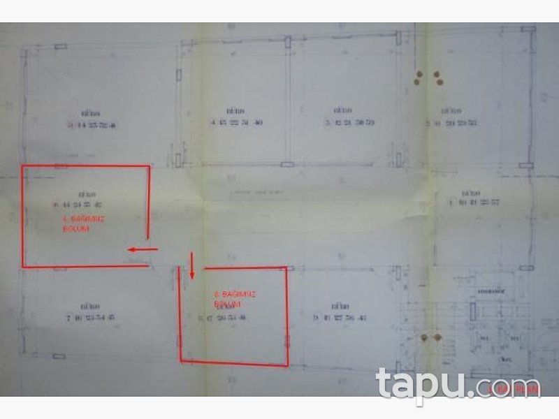 Ankara Altındağ Deveci İşhanı'nda 22 m2 Ofis