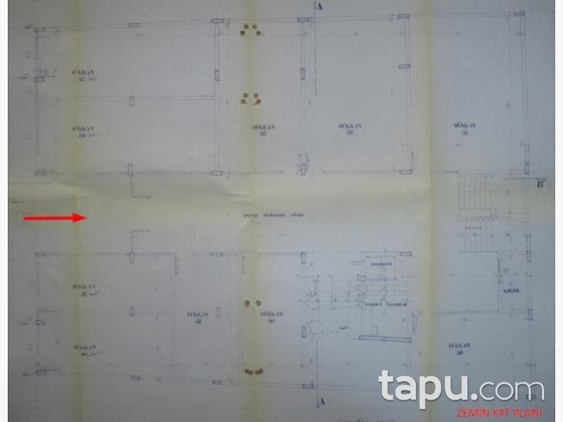 Ankara Altındağ Deveci İşhanı'nda 22 m2 Ofis
