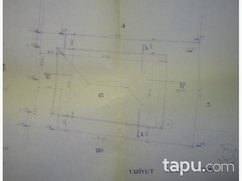Ankara Altındağ Deveci İşhanı'nda 22 m2 Ofis