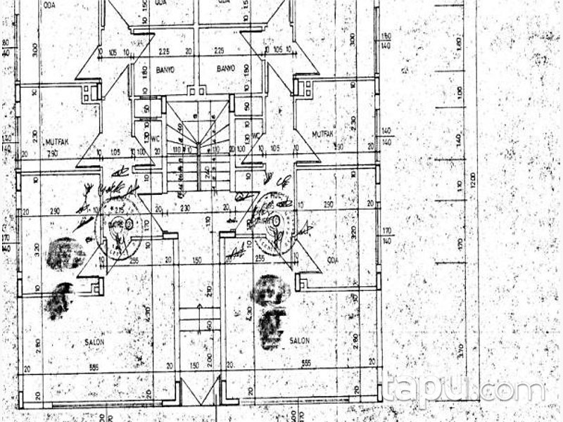 Ankara Kızılcahamam Çarşı Mevkiinde 71 m2 3+1 Daire