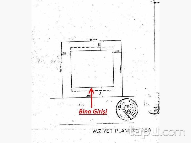 Ankara Kızılcahamam Çarşı Mevkiinde 71 m2 3+1 Daire