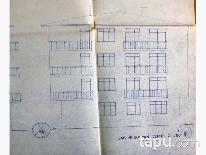 Ankara Kızılcahamam Çarşı Mevkiinde 71 m2 3+1 Daire