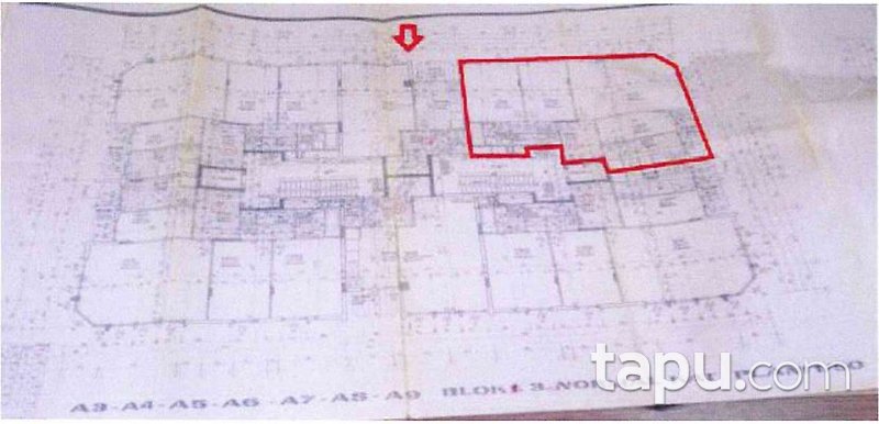 Sarıyer Gazeteciler Sitesi’nde 3+1 100 m2 Ara kat Daire