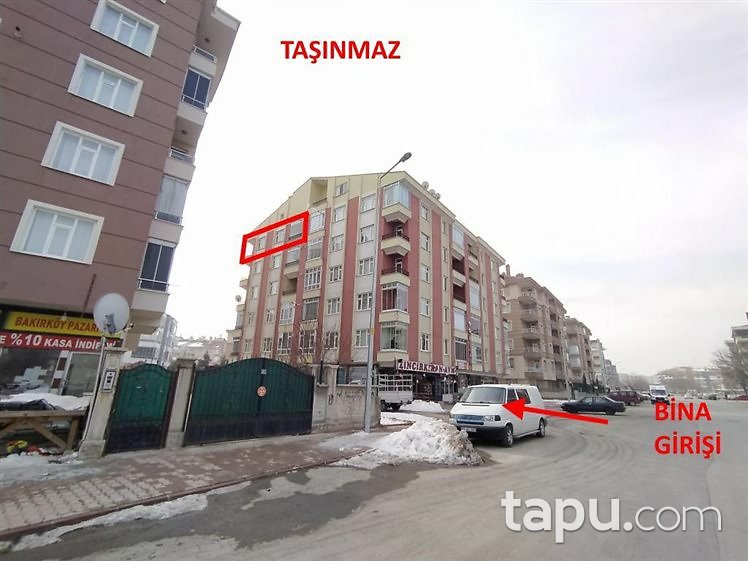 Konya Karatay Erenler Mahallesi'nde 3+1 Daire