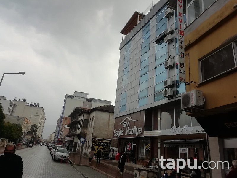 Osmaniye Merkez Ali Uzunçayır İş Merkezi 52 m2 Ofis