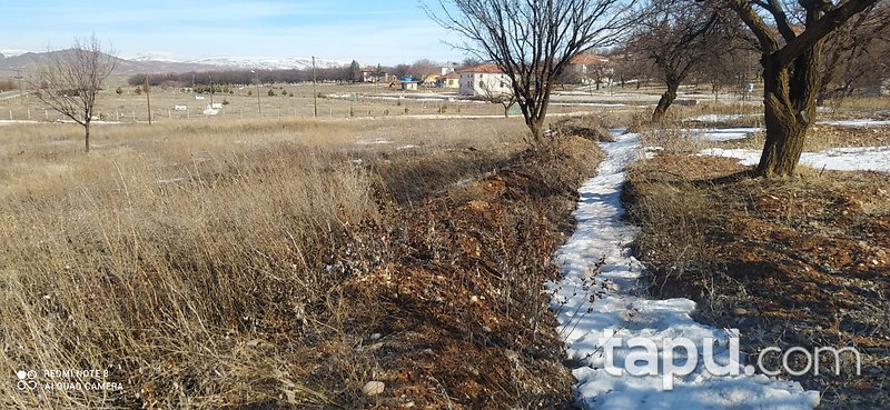 Malatya Kuluncak Çayköy Mahallesi'nde 9 Dönüm Bahçe