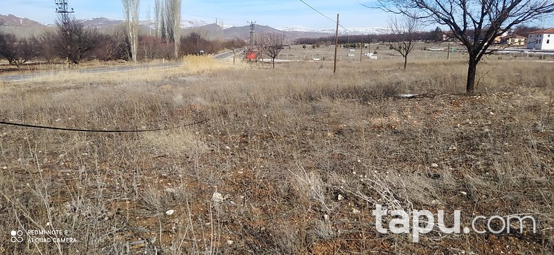 Malatya Kuluncak Çayköy Mahallesi'nde 9 Dönüm Bahçe