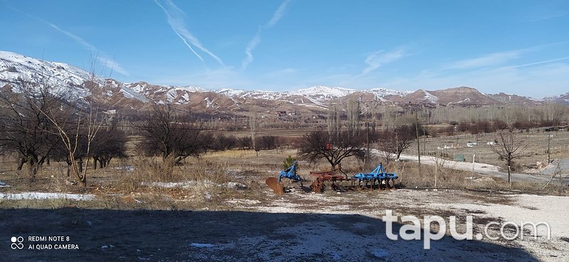 Malatya Kuluncak Çayköy Mahallesi'nde 9 Dönüm Bahçe