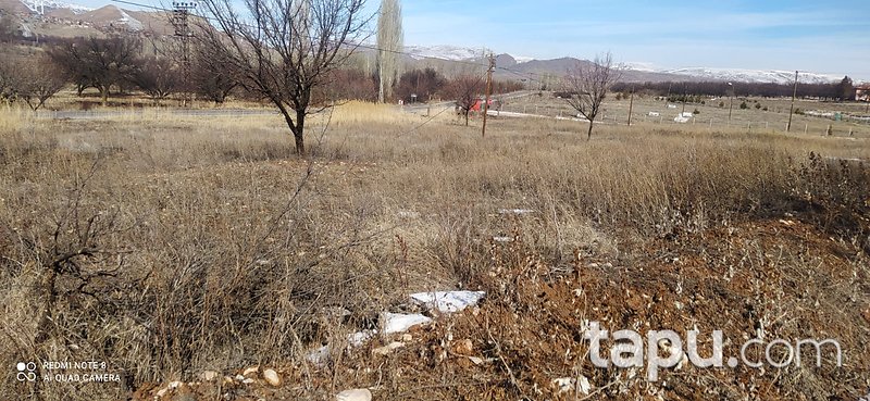 Malatya Kuluncak Çayköy Mahallesi'nde 9 Dönüm Bahçe