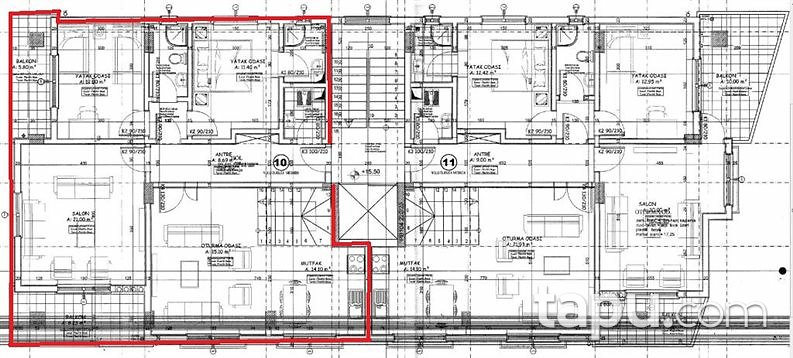 Osmaniye Toprakkale Çarşı Merkeze Yakın Konumlu 4+1 Dubleks Mesken