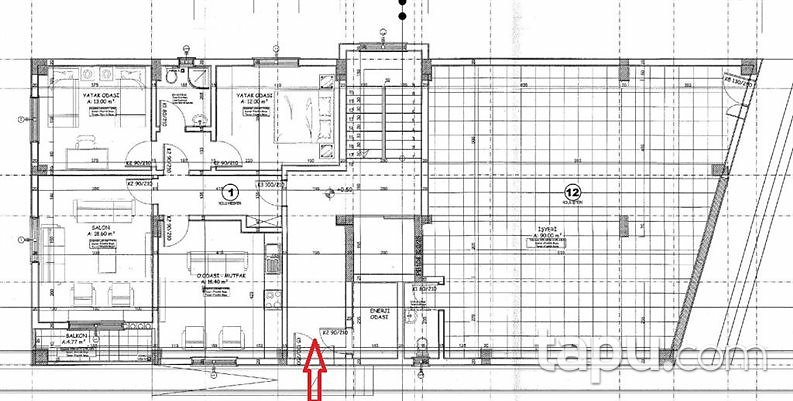 Osmaniye Toprakkale Çarşı Merkeze Yakın Konumlu 4+1 Dubleks Mesken