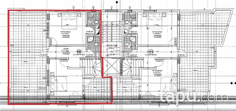 Osmaniye Toprakkale Çarşı Merkeze Yakın Konumlu 4+1 Dubleks Mesken