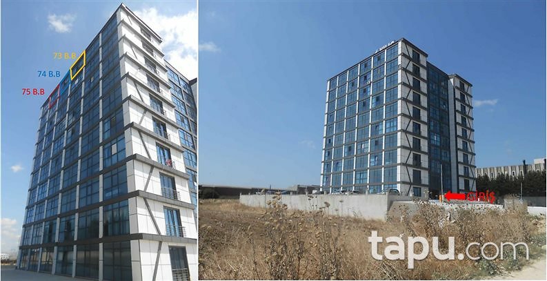 Silivri Alipaşa'da Merkezi Konumda Yeni Bina'da 27 m2 Ofis