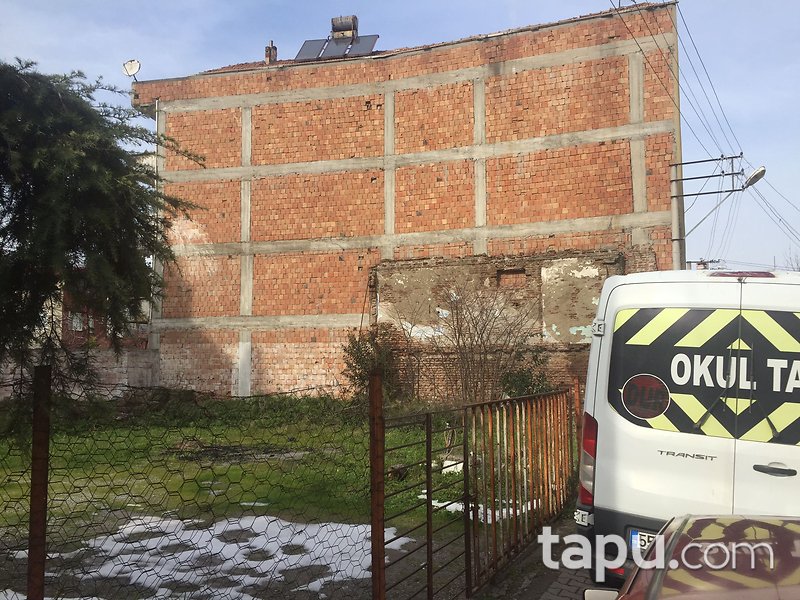 Samsun Bafra'da 26 m2 Hisseli Dükkan