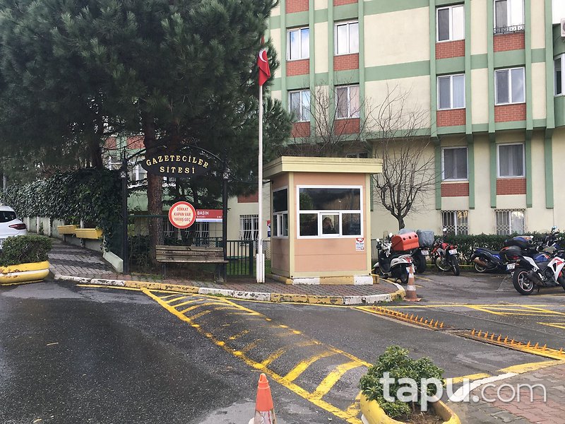 Sarıyer Gazeteciler Sitesi’nde 3+1 100 m2 Ara kat Daire
