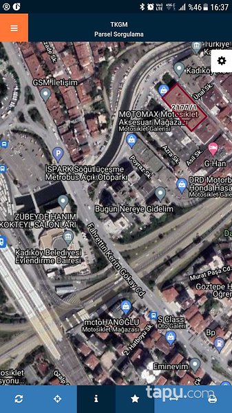 Turunçludemir Plaza'da 120 m2 Kiracılı Ofis