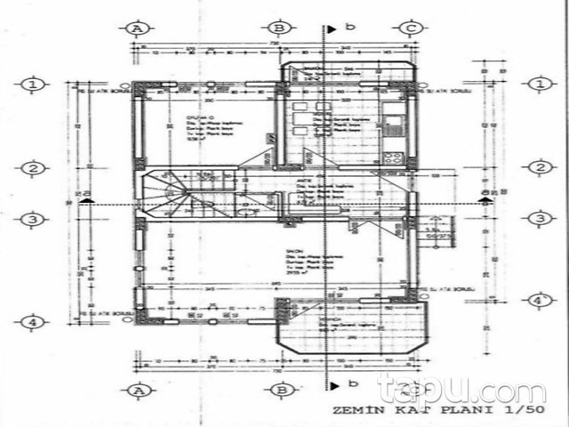 Sakarya Serdivan Kemalpaşa Mahallesi'nde 176 m2 2 Katlı Bina