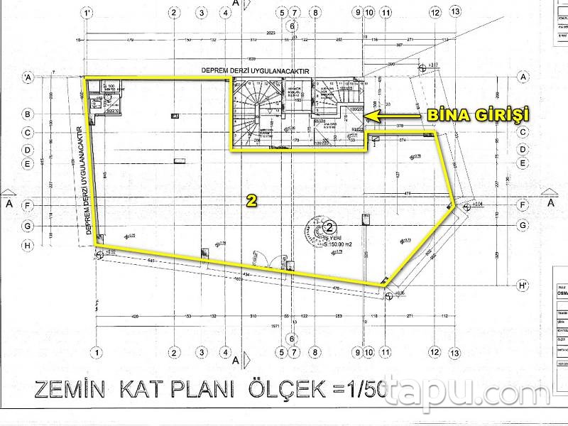 Tekirdağ Çorlu Hıdırağa Mahallesi'nde 155 m2 Dükkan