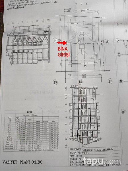 Çerkezköy'de Ulaşım Rahat Depolu 80 m2 Dükkan