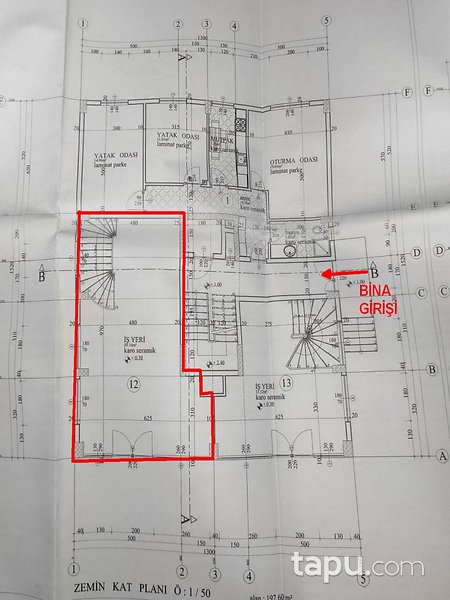 Çerkezköy'de Ulaşım Rahat Depolu 80 m2 Dükkan