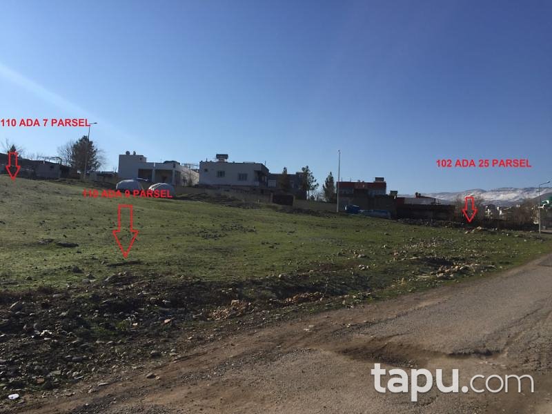 Siirt Kurtalan'da Köşe Konumlu Konut İmarlı Arsa