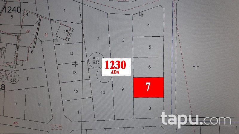 Uşak Eşme'de Yatırıma Uygun 425 m2 Konut İmarlı Arsa