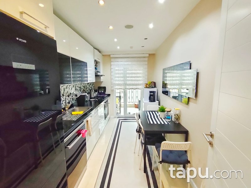 Sancaktepe Sinpaş Ege Boyu Projesi'nde Ultra Lüks 118m2 Kiracılı 2+1 Daire