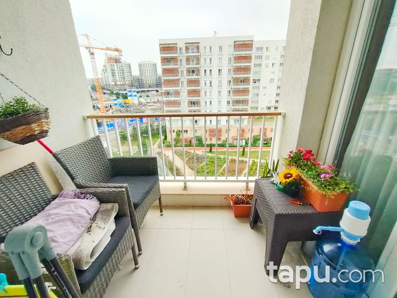 Sancaktepe Sinpaş Ege Boyu Projesi'nde Ultra Lüks 118m2 Kiracılı 2+1 Daire