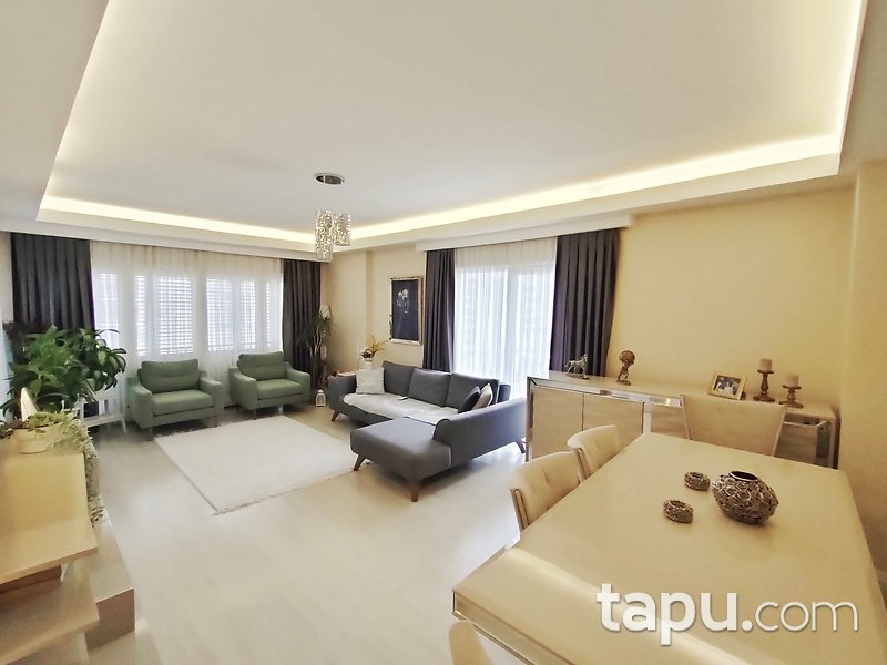 Sancaktepe Sinpaş Ege Boyu Projesi'nde Ultra Lüks 118m2 Kiracılı 2+1 Daire