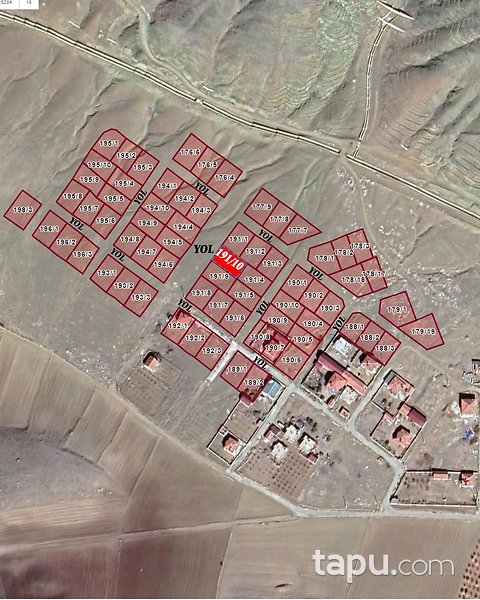 Afyon Atatürk Mahallesi'nde Yatırıma Uygun 525 m2 Arsa