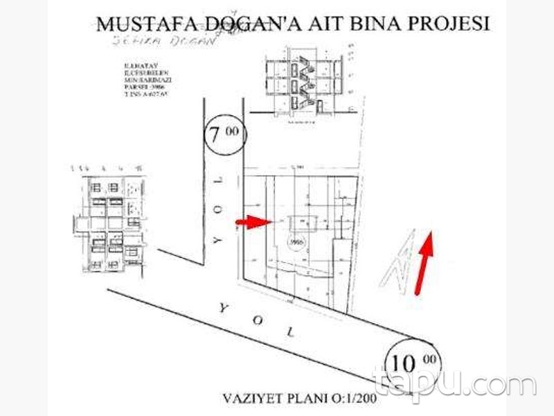 Hatay Sarımazı Mahallesi'nde 90 m2 Ara Kat Daire