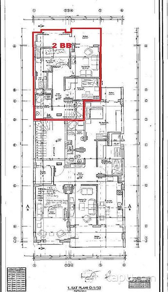 Denizli Bala Mahallesi'nde 3+1 Dubleks Daire
