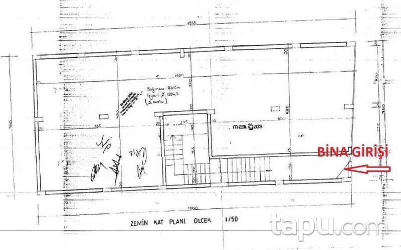 Ordu Şahincili Mahallesi'nde 4+1 Daire
