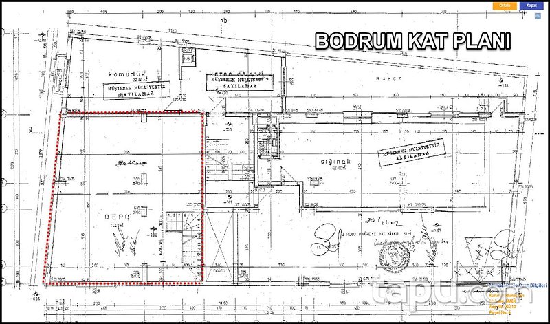 Eskişehir Emek Mahallesi'nde Bulvara Yakın 197 m2 Depolu Dükkan