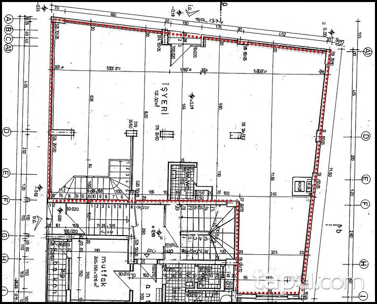 Eskişehir Emek Mahallesi'nde Bulvara Yakın 197 m2 Depolu Dükkan