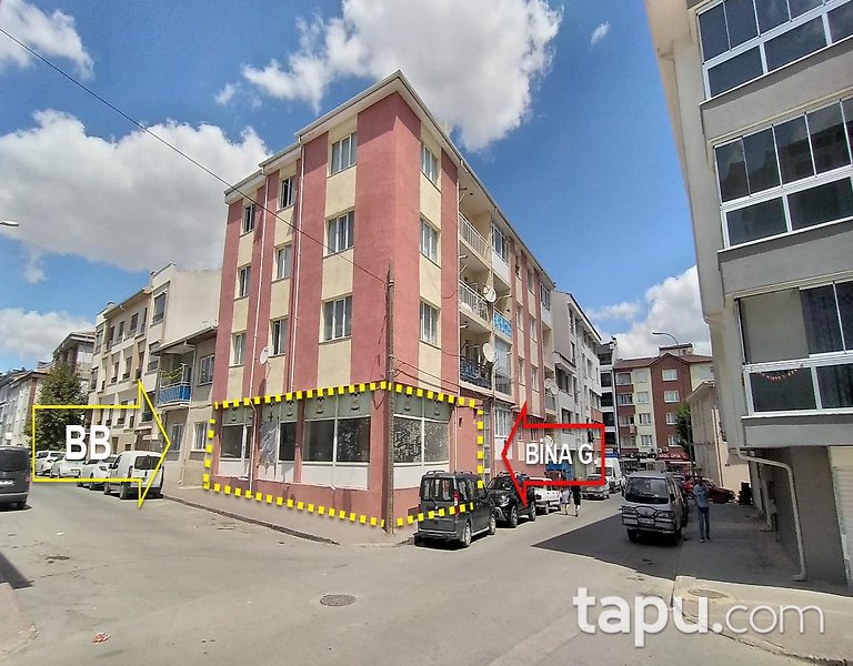 Eskişehir Emek Mahallesi'nde Bulvara Yakın 197 m2 Depolu Dükkan