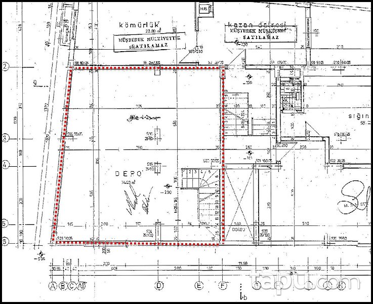 Eskişehir Emek Mahallesi'nde Bulvara Yakın 197 m2 Depolu Dükkan
