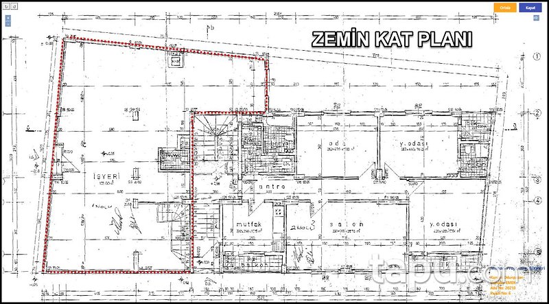 Eskişehir Emek Mahallesi'nde Bulvara Yakın 197 m2 Depolu Dükkan