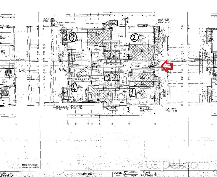 Kocaeli Derince'de 118 m2 Bakımlı Daire (Z-210)