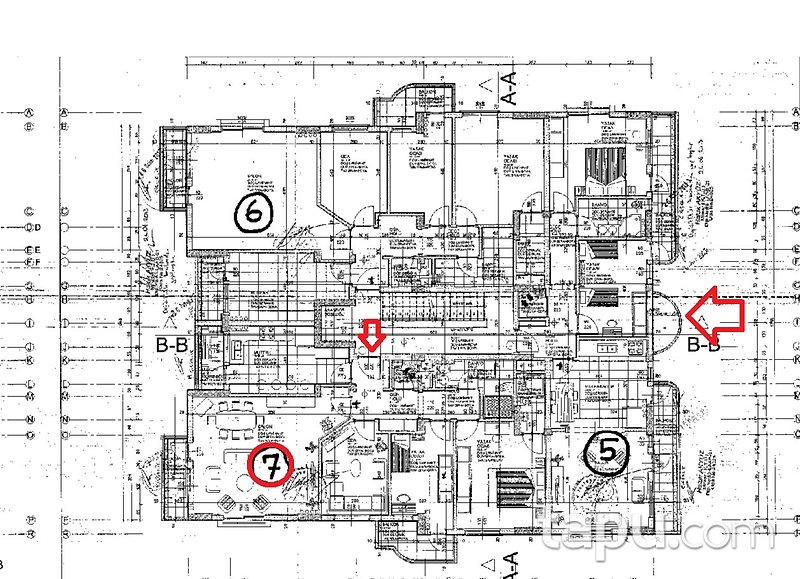 Kocaeli Derince'de 118 m2 Bakımlı Daire (Z-210)