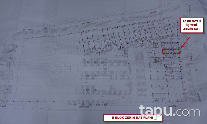 Diyarbakır Kayapınar'da 146 m2 Depolu Dükkan