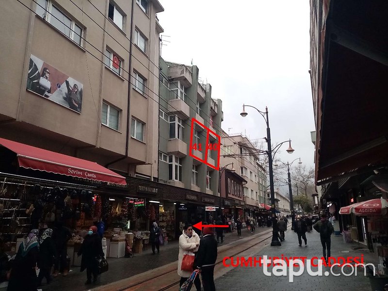 Bursa Saner İş Merkezi İçinde 2 Adet Ofis