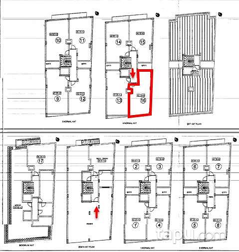 Aydın Efeler'de Bulvara Yakın Konumlu 2+1 Daire