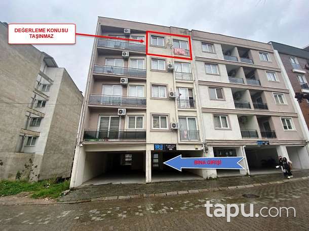 Aydın Efeler'de Bulvara Yakın Konumlu 2+1 Daire